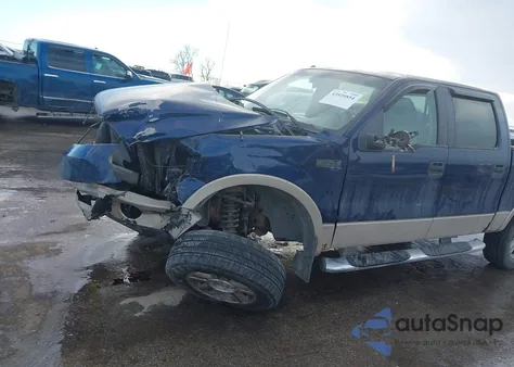 2007 Ford F-150 Fx4/Lariat/Xlt z USA, uszkodzony, nr VIN 1FTPW14V57KB14728